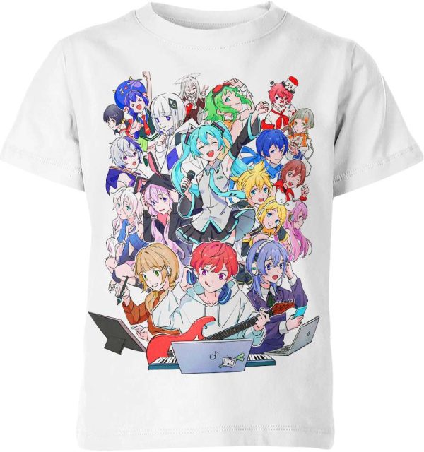 Anime Mix Shirt Jezsport.com