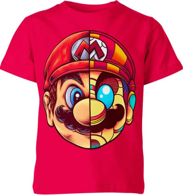 Super Mario Shirt Jezsport.com