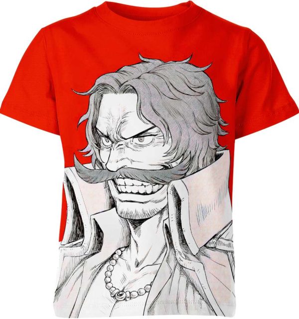 Gol D Roger From One Piece Shirt Jezsport.com