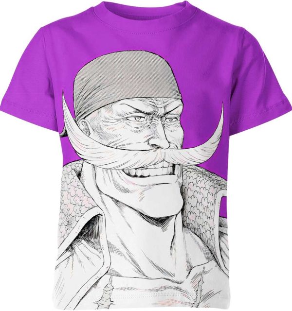 Whitebeard From One Piece Shirt Jezsport.com