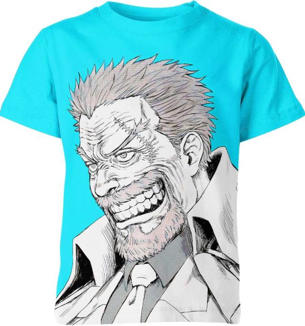 Monkey D Garp From One Piece Shirt Jezsport.com