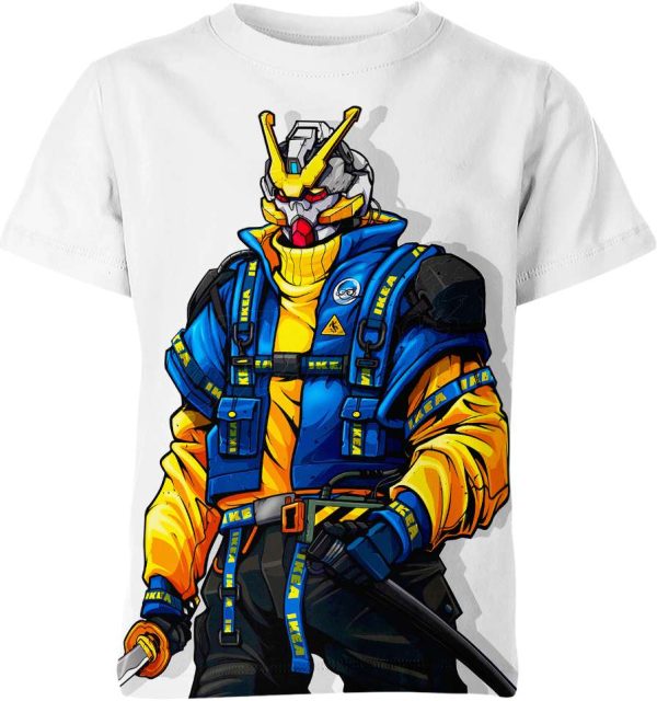 Gundam Shirt Jezsport.com