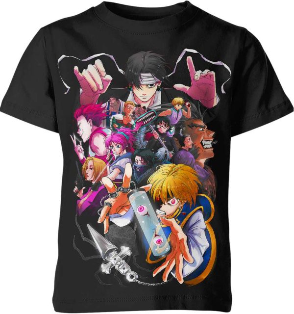 Hunter x Hunter Shirt Jezsport.com