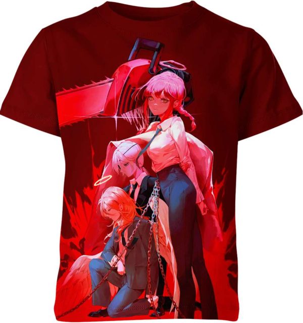 Chainsaw Man Shirt Jezsport.com