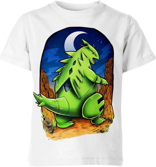 Tyranitar From Pokemon Shirt Jezsport.com