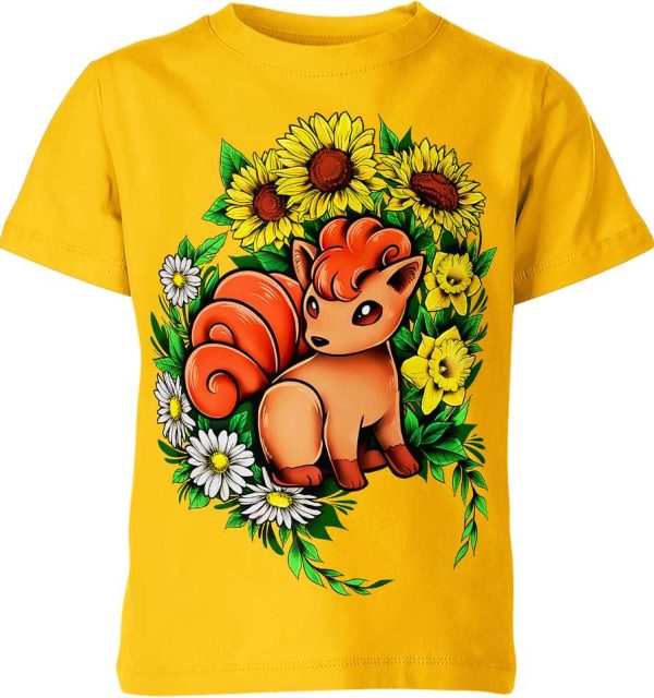 Vulpix From Pokemon Shirt Jezsport.com