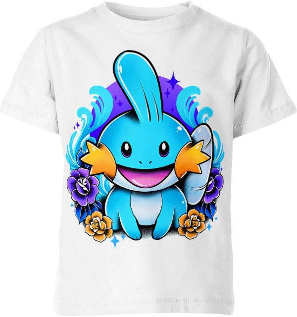 Mudkip From Pokemon Shirt Jezsport.com