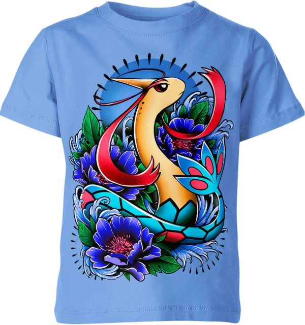 Milotic From Pokemon Shirt Jezsport.com