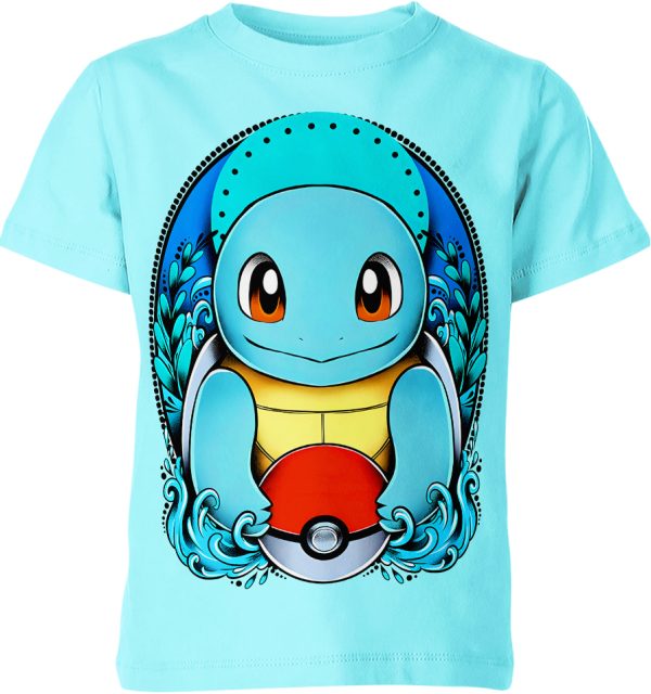 Squirtle From Pokemon Shirt Jezsport.com