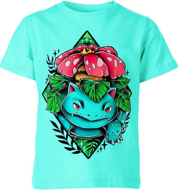 Venusaur From Pokemon Shirt Jezsport.com