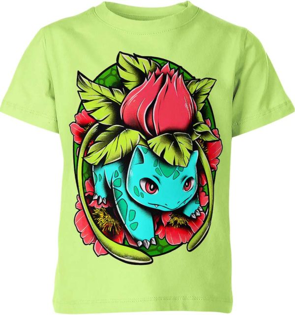 Ivysaur From Pokemon Shirt Jezsport.com