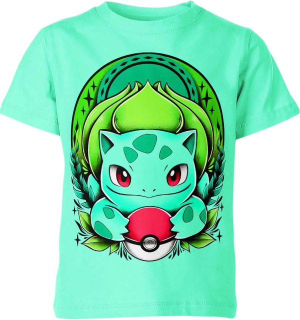 Bulbasaur From Pokemon Shirt Jezsport.com