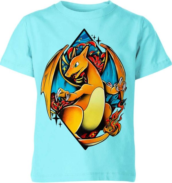 Charizard From Pokemon Shirt Jezsport.com