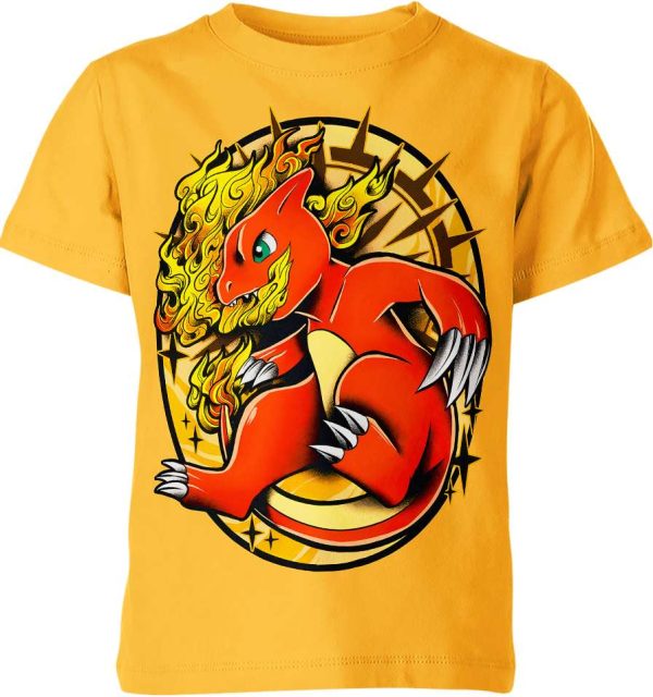 Charmeleon From Pokemon Shirt Jezsport.com