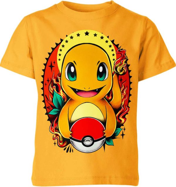 Charmander From Pokemon Shirt Jezsport.com