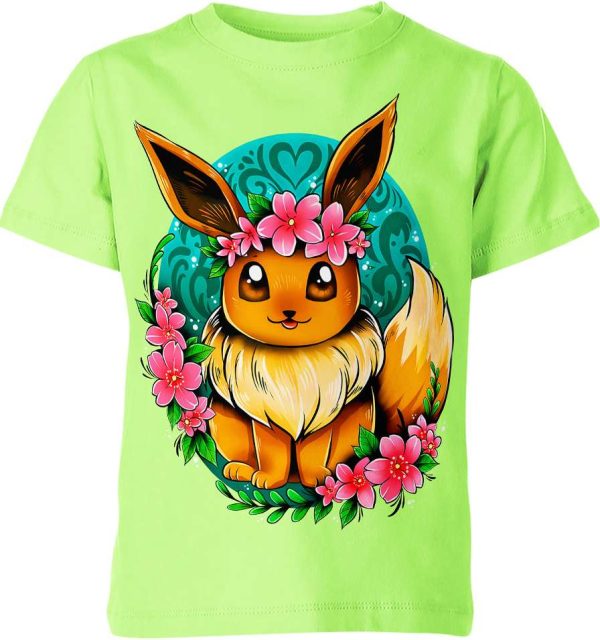 Eevee From Pokemon Shirt Jezsport.com