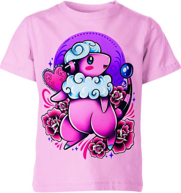 Flaaffy From Pokemon Shirt Jezsport.com