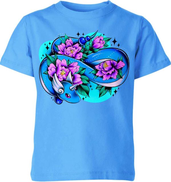 Dragonair From Pokemon Shirt Jezsport.com