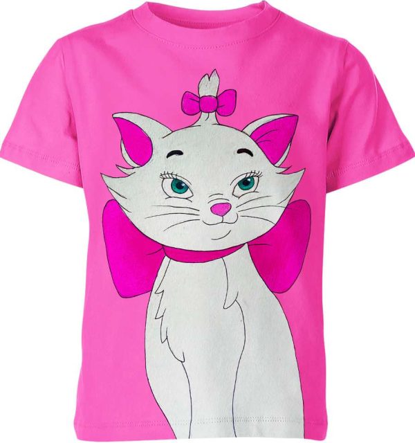 Kitten Marie Cat from The Aristocats Shirt Jezsport.com