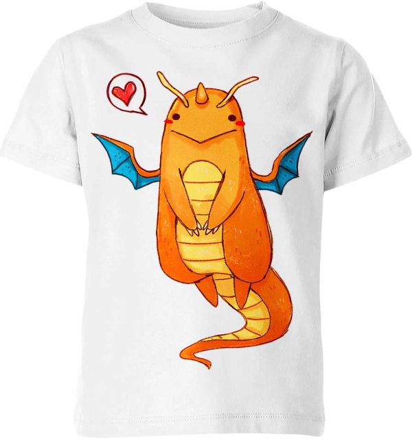 Dragonite From Pokemon Shirt Jezsport.com