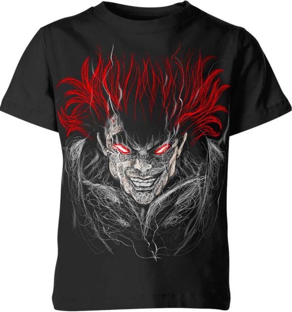 Akuma from Street Fighter Shirt Jezsport.com