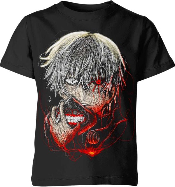 Kaneki Ken from Tokyo Ghoul Shirt Jezsport.com