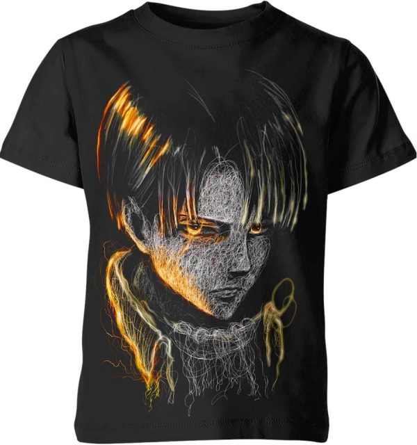 Levi Ackerman from Attack On Titan Shirt Jezsport.com