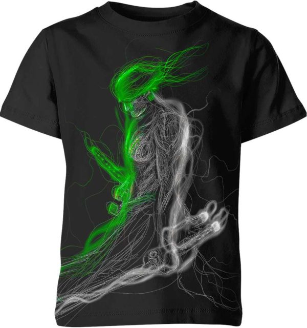 Roronoa Zoro From One Piece Shirt Jezsport.com