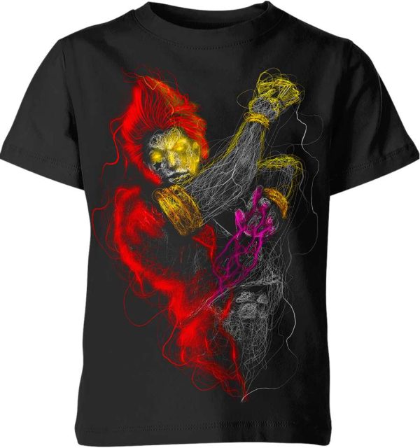 Hisoka from Hunter x Hunter Shirt Jezsport.com