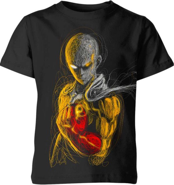 Saitama from One Punch Man Shirt Jezsport.com