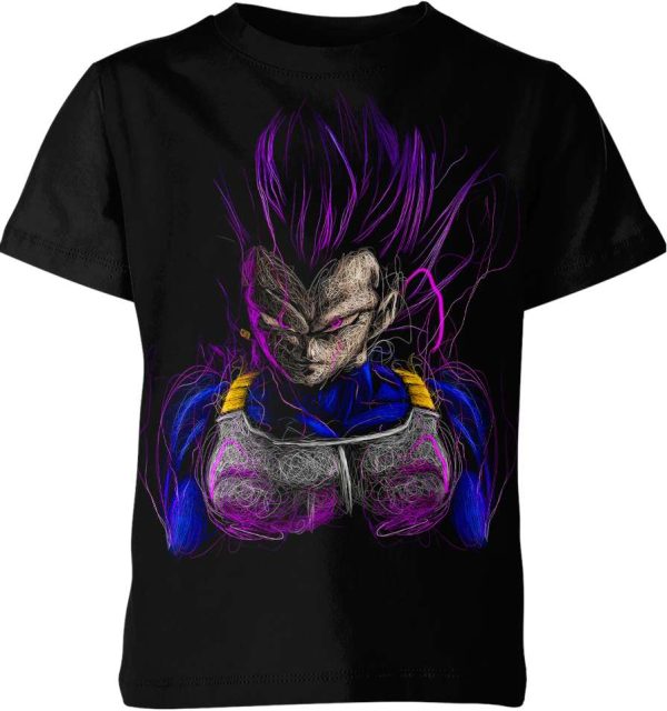 Vegeta from Dragon Ball Z Shirt Jezsport.com