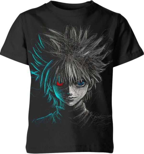 Killua Zoldyck from Hunter x Hunter Shirt Jezsport.com