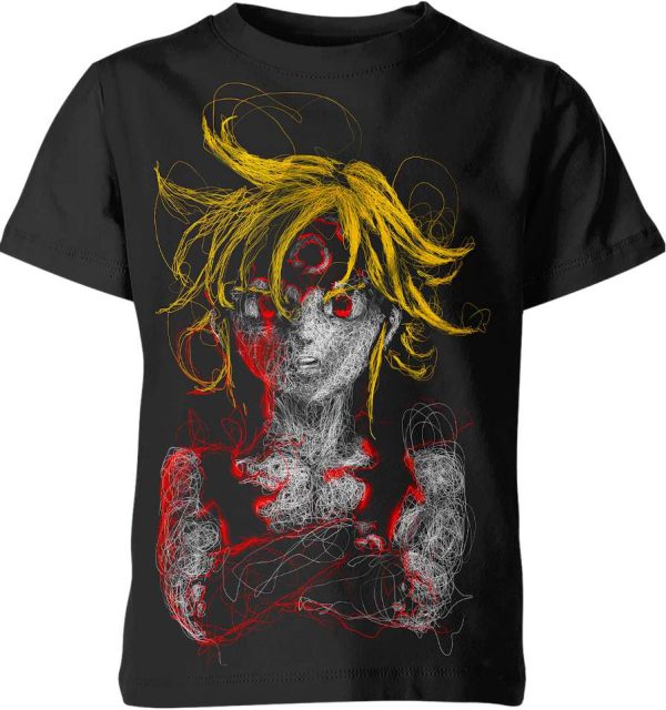 Meliodas from Seven deadly sins Shirt Jezsport.com