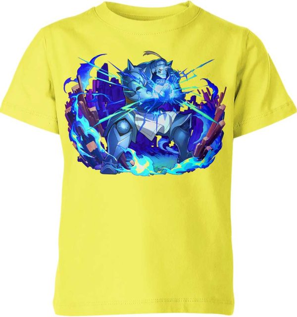 Alphonse Elric From Fullmetal Alchemist Shirt Jezsport.com