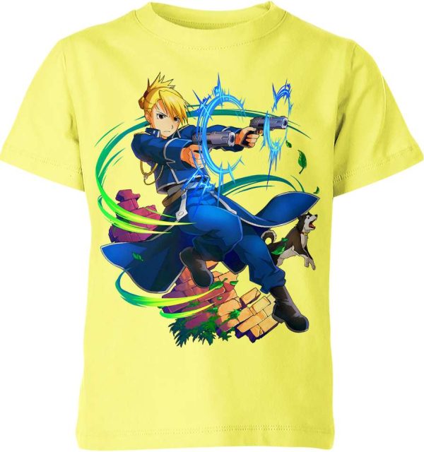 Riza Hawkeye From Fullmetal Alchemist Shirt Jezsport.com