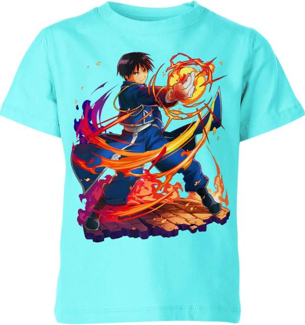 Roy Mustang From Fullmetal Alchemist Shirt Jezsport.com