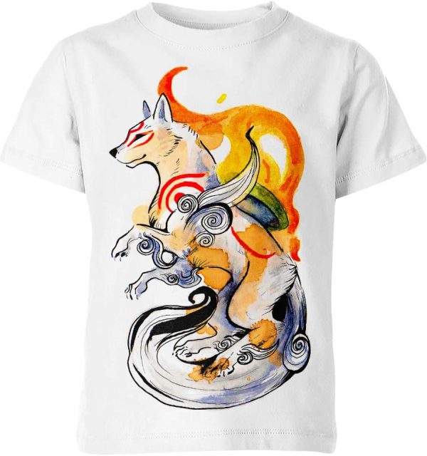 Amaterasu from Okami Shirt Jezsport.com