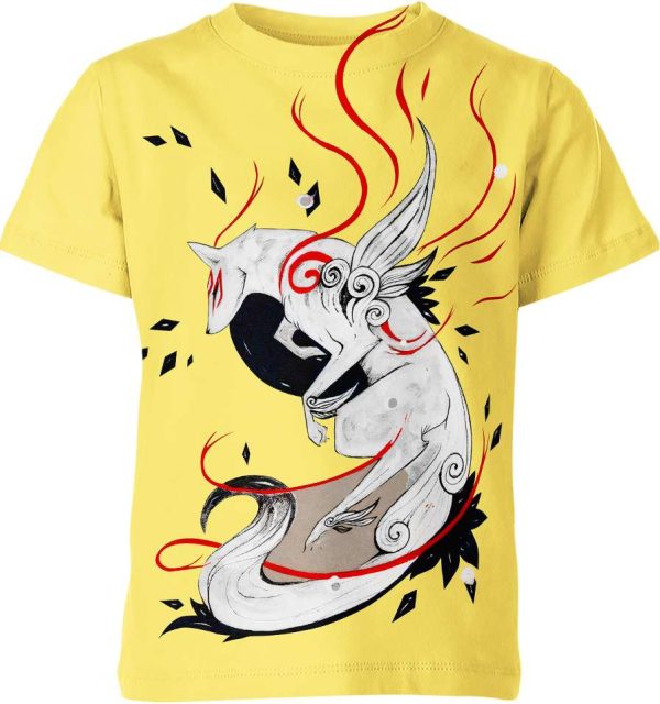 Amaterasu from Okami Shirt Jezsport.com