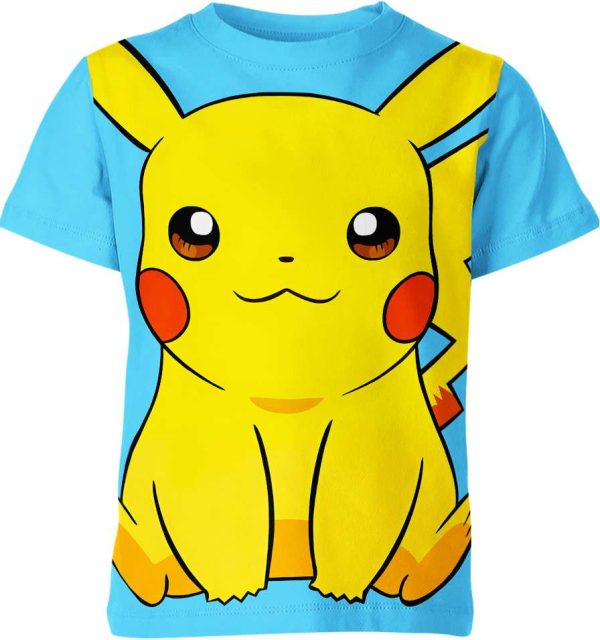 Pikachu From Pokemon Shirt Jezsport.com