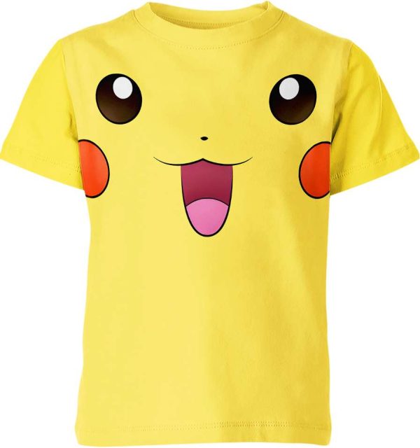 Pikachu From Pokemon Shirt Jezsport.com