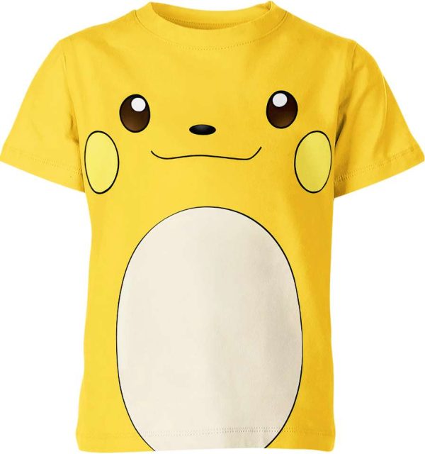 Raichu From Pokemon Shirt Jezsport.com