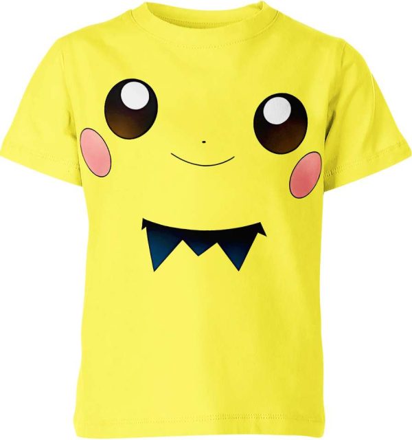 Pikachu From Pokemon Shirt Jezsport.com