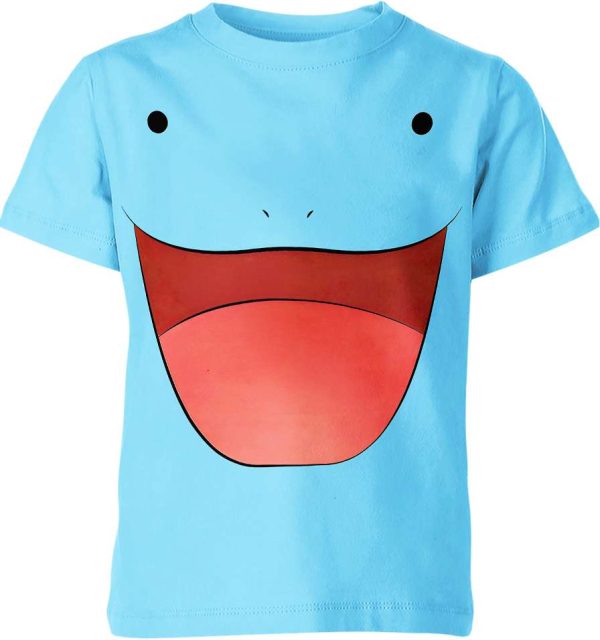 Quagsire From Pokemon Shirt Jezsport.com