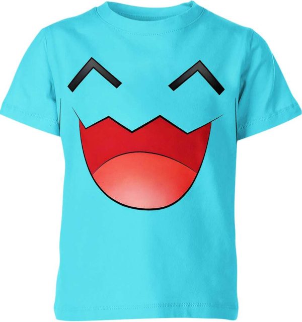 Wobbuffet From Pokemon Shirt Jezsport.com