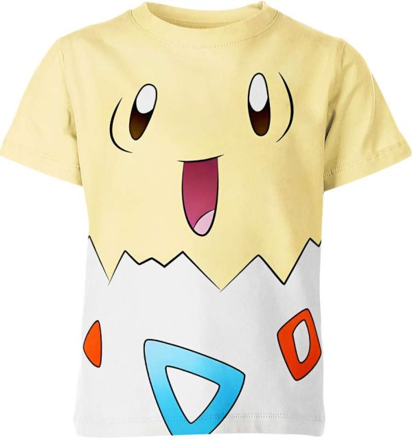 Togepi From Pokemon Shirt Jezsport.com