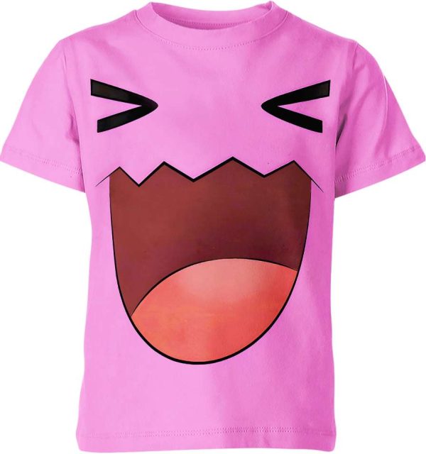 Wobbuffet From Pokemon Shirt Jezsport.com