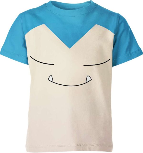 Snorlax From Pokemon Shirt Jezsport.com