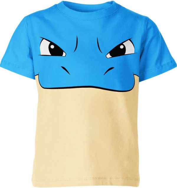 Blastoise From Pokemon Shirt Jezsport.com