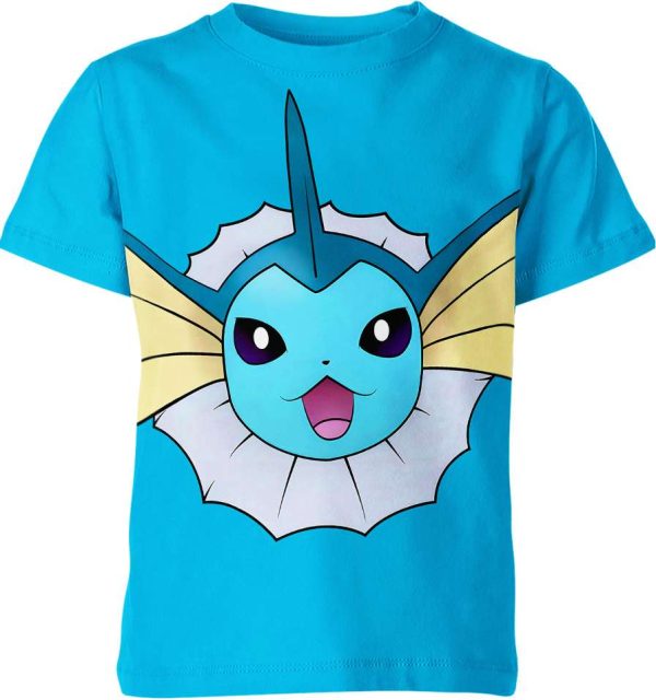 Vaporeon From Pokemon Shirt Jezsport.com