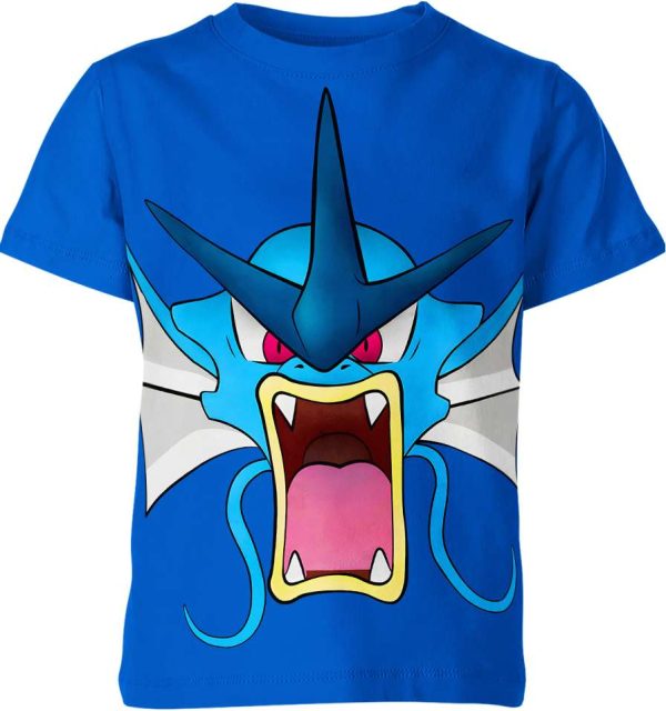 Gyarados From Pokemon Shirt Jezsport.com